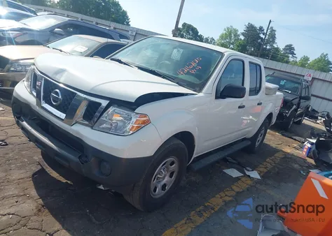 2019 Nissan Frontier S z USA, uszkodzony, nr VIN 1N6AD0ER5KN777406